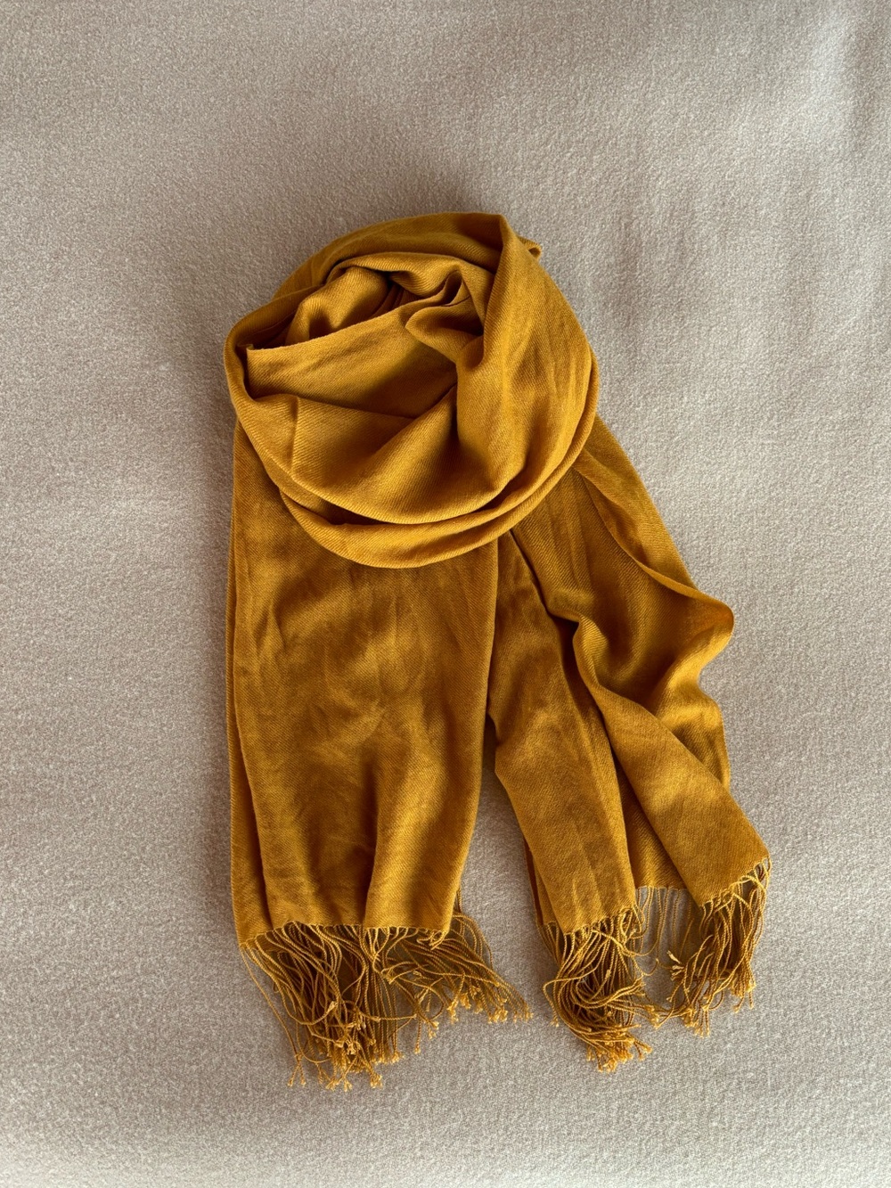 Oversized Cashmere Scarf